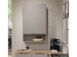 Online Prateleira de parede cinzento-bege 60x30x100 wido Prateleira
