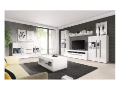 Best Prateleira de parede design 160cm cores fosco e brilhante. Coleção BREDA. Prateleira