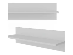 Vicco Prateleira*Prateleira de parede para o quarto das crianças 70x20x20 ajaton Branco