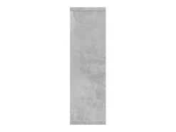 vidaxl Prateleira*Prateleira de parede 85x16x52,5cm derivados de madeira Cinzento