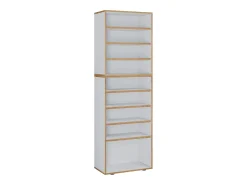 VCM Móvel De Arrumação|Sapateira*Prateleira de sapatos Salia A. 183 x L. 60 x P. 33 cm Branco