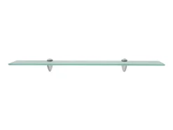 Best Prateleira flutuante vidro 70x20 cm 8 mm PT551237 Prateleira