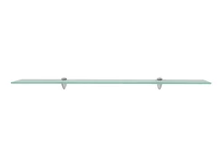 Hot Prateleira flutuante vidro 100x20 cm 8 mm PT100620 Prateleira
