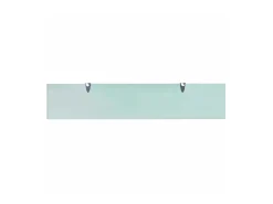 Hot Prateleira flutuante vidro 100x20 cm 8 mm PT100620 Prateleira