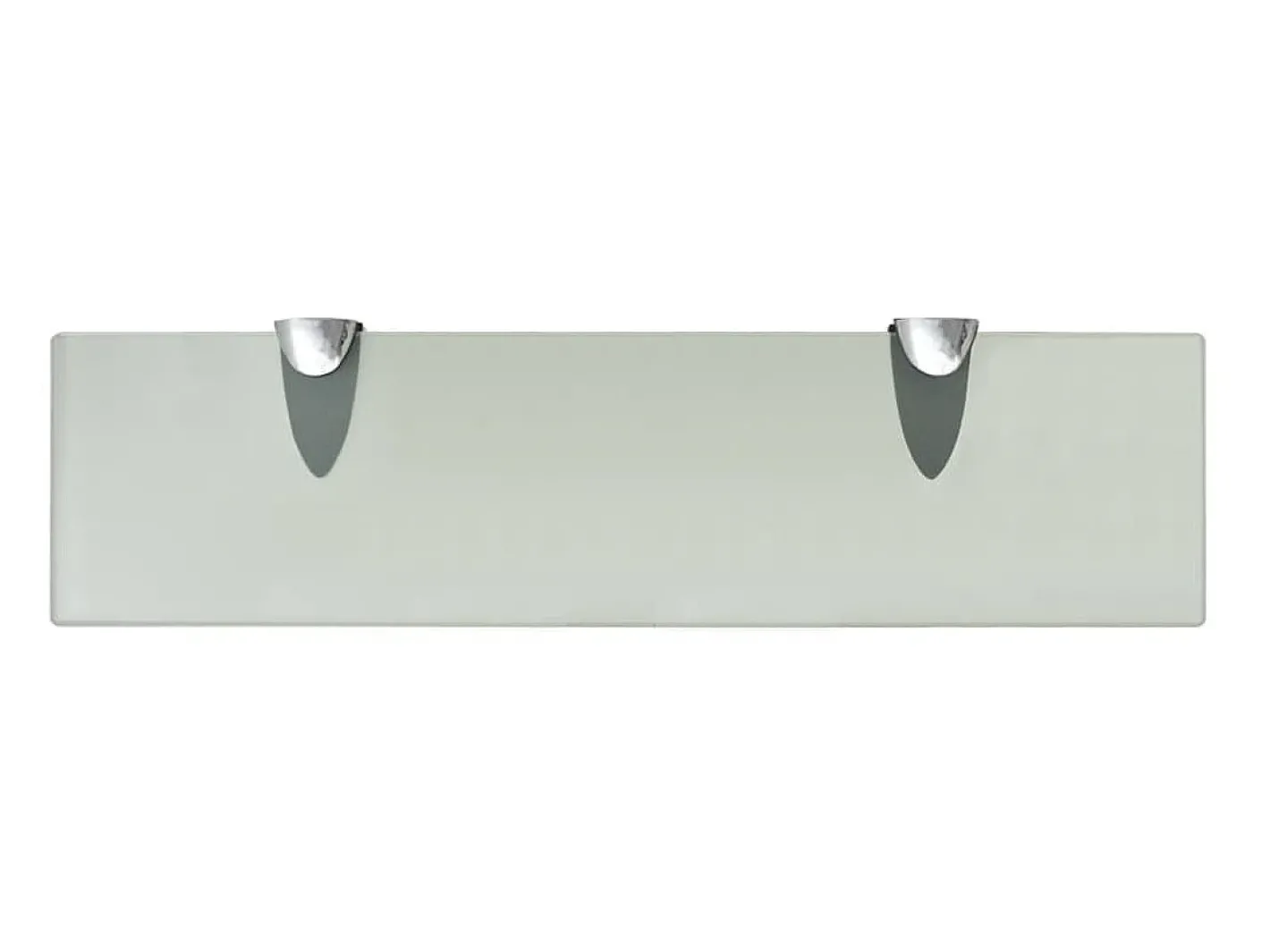Best Prateleira flutuante vidro 40x10 cm 8 mm PT756990 Prateleira