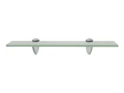 Best Prateleira flutuante vidro 40x10 cm 8 mm PT756990 Prateleira