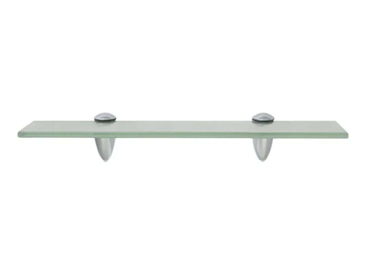 Best Prateleira flutuante vidro 40x10 cm 8 mm PT756990 Prateleira