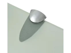 Best Prateleira flutuante vidro 40x10 cm 8 mm PT756990 Prateleira