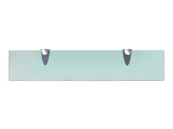 Best Prateleira flutuante vidro 50x10 cm 8 mm PT217043 Prateleira