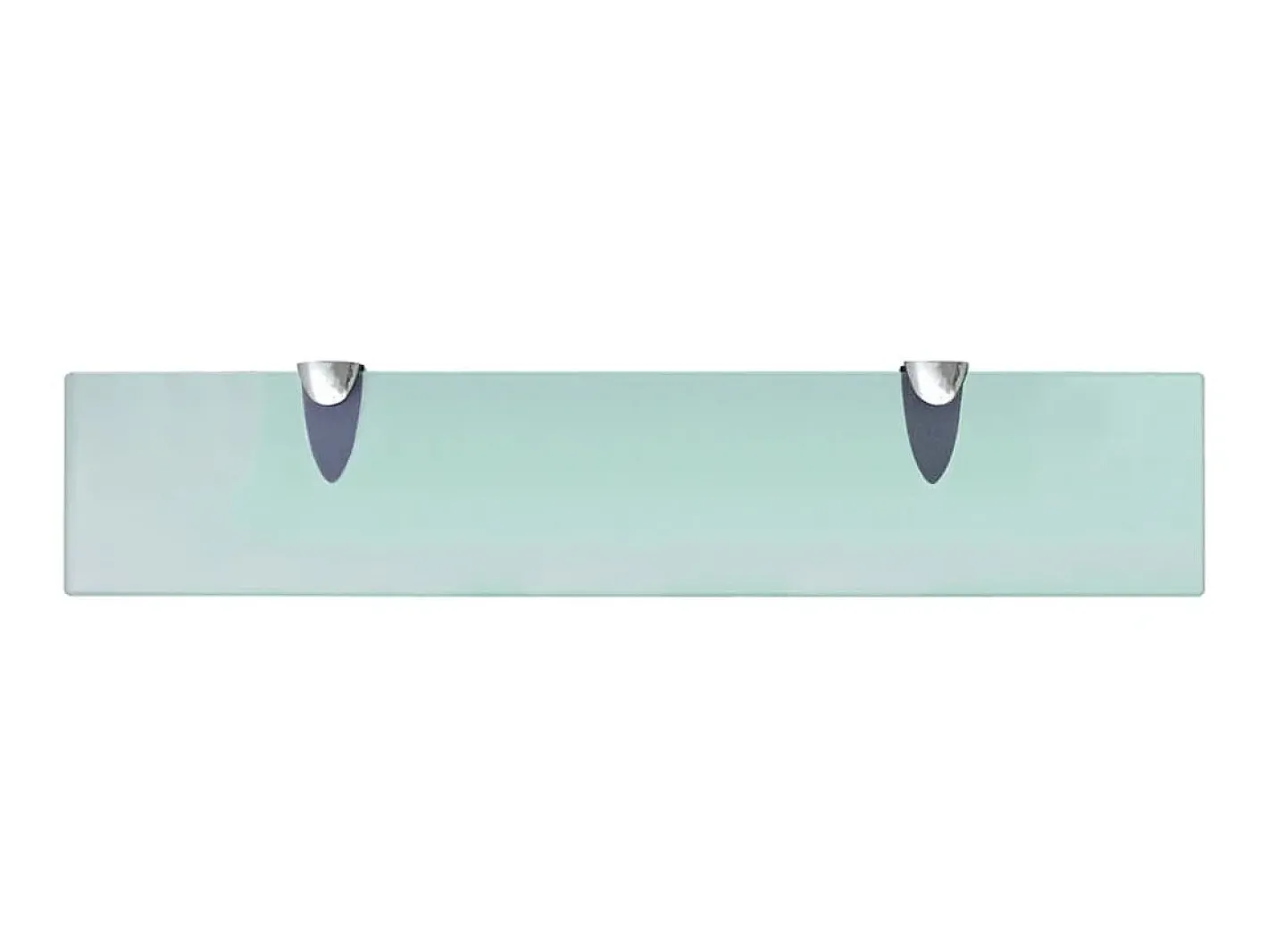 Best Prateleira flutuante vidro 50x10 cm 8 mm PT217043 Prateleira