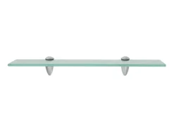 Best Prateleira flutuante vidro 50x10 cm 8 mm PT217043 Prateleira