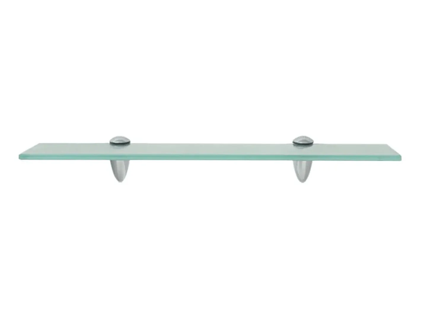 Best Prateleira flutuante vidro 50x10 cm 8 mm PT217043 Prateleira