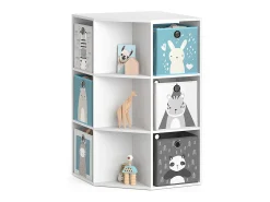 Vicco Prateleira*Prateleira infantil 64x64x107.8 luigi Branco