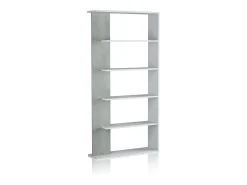 Prateleira Opal Blanco Artik (Blanco Mate) - Gris Cemento*duehome Discount