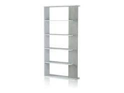 Prateleira Opal Blanco Artik (Blanco Mate) - Gris Cemento*duehome Discount