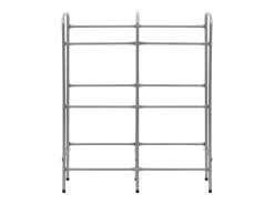 Prateleira para 6 caixas 96x33x116 cm aço PT119579* Sale