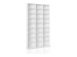 Vicco Prateleira*Prateleira para CD 102x16x178 jukebox Branco