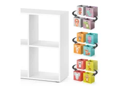 Vicco Prateleira*Prateleira para crianças 72x29x107.8 Branco