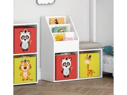 Vicco Prateleira*Prateleira para crianças 30.9x72x79 luigi Branco