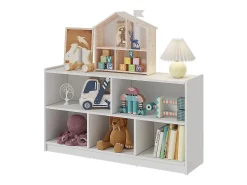 Vicco Prateleira*Prateleira para crianças 112x30x60.5 conny Branco