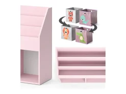 Vicco Prateleira*Prateleira para crianças 72x30.7x79 luigi Rosa