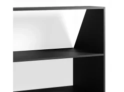 Vicco Prateleira*Prateleira para tectos inclinados antracite 90x50x100 Cinza antracite