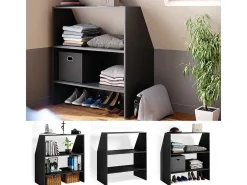 Vicco Prateleira*Prateleira para tectos inclinados antracite 90x50x100 Cinza antracite