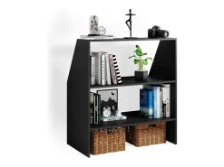 Vicco Prateleira*Prateleira para tectos inclinados antracite 90x50x100 Cinza antracite