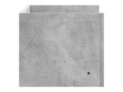 vidaxl Prateleira*Prateleira parede 70,5x35x30,5cm deriv. madeira cinza cimento Cinzento