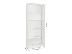 Discount Prateleira Sasha Blanco Artik (Blanco Mate) Prateleira