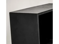 Prateleira 90x195x35 cm Preto adesso adesl02^ Discount