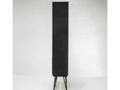 Prateleira 90x195x35 cm Preto adesso adesl02^ Discount
