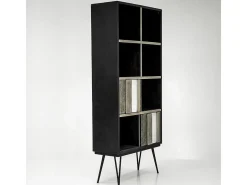Prateleira 90x195x35 cm Preto adesso adesl02^ Discount