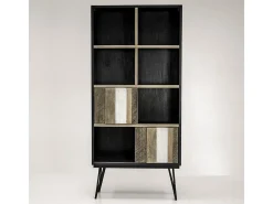 Prateleira 90x195x35 cm Preto adesso adesl02^ Discount