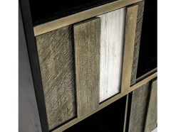 Prateleira 90x195x35 cm Preto adesso adesl02^ Discount