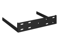 vidaxl Prateleira*Prateleiras canto parede 2 pcs 25x25x3,8cm MDF cimento Cinzento