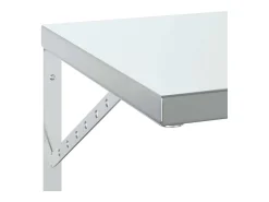 Prateleiras de parede 2 pcs 75x40 cm aço inoxidável*vidaxl Discount