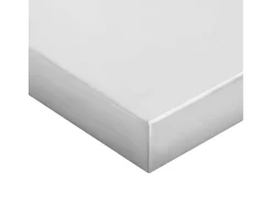 Prateleiras de parede 2 pcs 75x23,5x3cm aço inoxidável^vidaxl Online