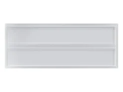 Clearance Prateleiras de parede 2 pcs 100x40x3 cm aço inoxidável Prateleira