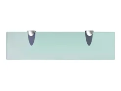 Best Prateleiras flutuantes 2 pcs vidro 40x10 cm 8 mm PT404382 Prateleira
