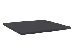 vidaxl Prateleira*Prateleiras para estante 8 pcs derivados de madeira cinza Cinzento