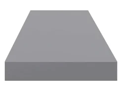 vidaxl Prateleira*Prateleiras parede suspensas 4 pcs 90x23,5x3,8cm MDF Cinzento