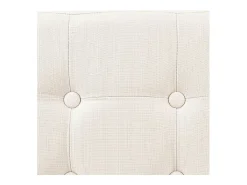 Pufe Duplo Dobrável Lysandre Contemporary Tampa de Veludo 76x38 cm^Atmosphera Online
