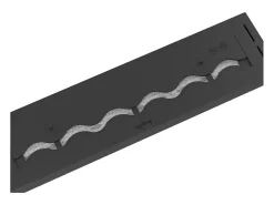 Hot Queimador de bioetanol embutido de 80 cm em aço inoxidável, 3 lt Lareira