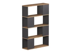 Vicco Prateleira*Raumteiler carvalho antracite/goldkraft 80x24x124.5 eneos Cinza antracite