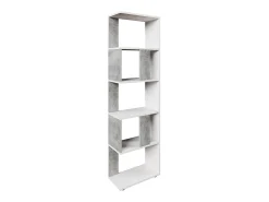 Vicco Prateleira*Raumteiler concreto/branco 45x23.6x162.6 Cinzento claro