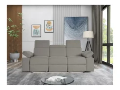 Loft24 Sofá*Rayland | Sofá 3 lugares Elétrico Cinzento