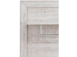 New Rondo : Painel de parede com 8 ganchos em MDF Natur Cabide De Pé