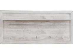 New Rondo : Painel de parede com 8 ganchos em MDF Natur Cabide De Pé