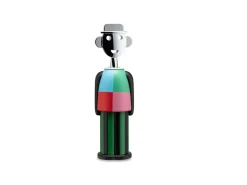 Alessi Acessório Vinho E Bar*Saca-rolhas Alessandro M. Parade por Arthur Arbesser, design multicolor em AlkiPaper® e zamak cromado, 21 cm Multicor